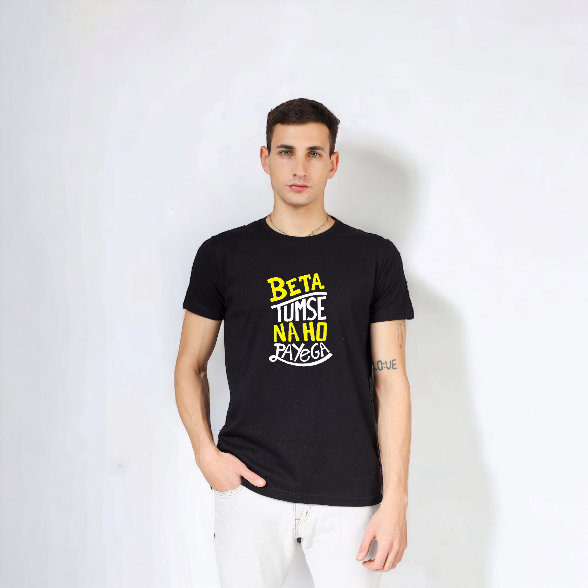 Buy Saregama Chutzpah T shirt Pehla Nasha Pehla Khumar