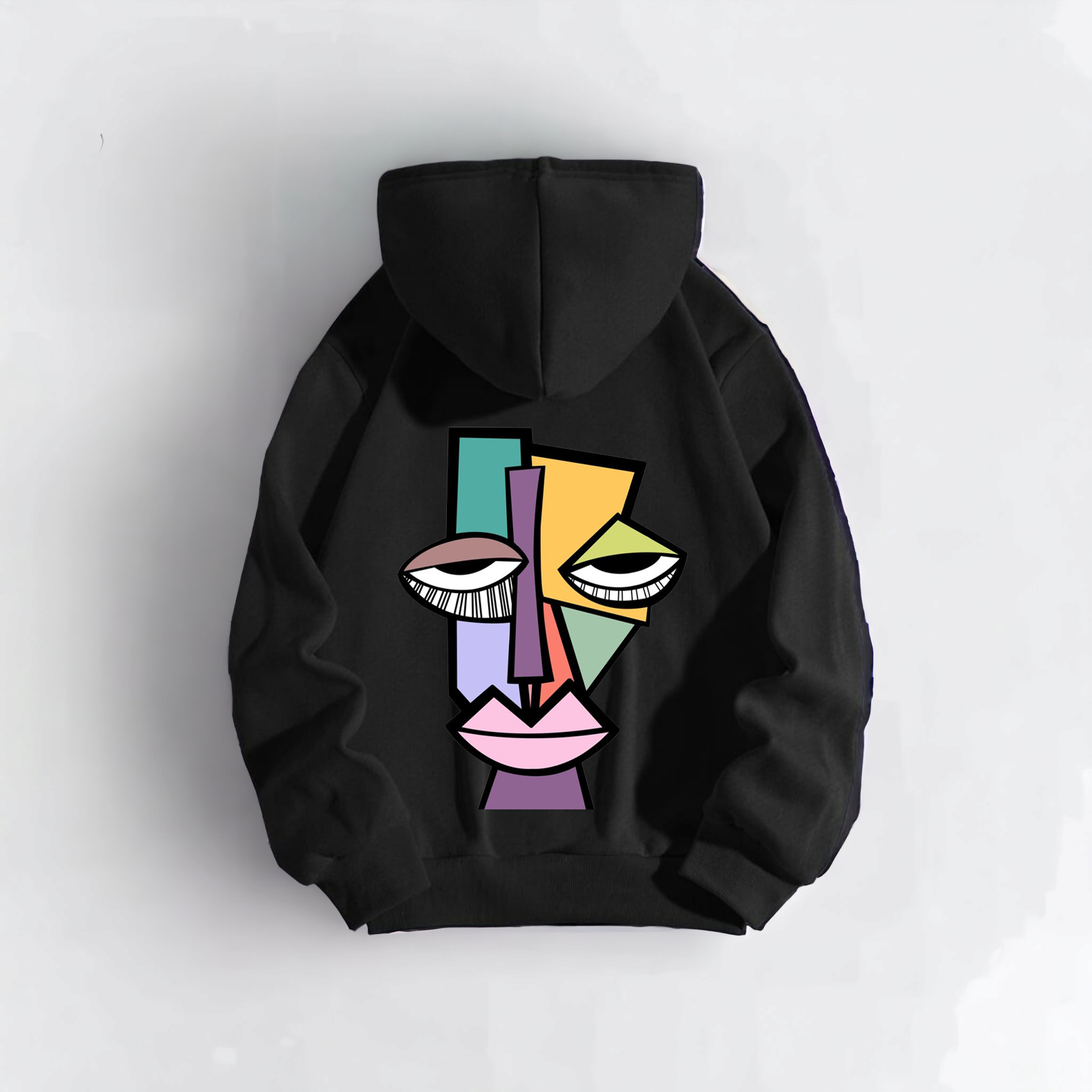 Abstracts zone full graphic hoodie – ApparelStory