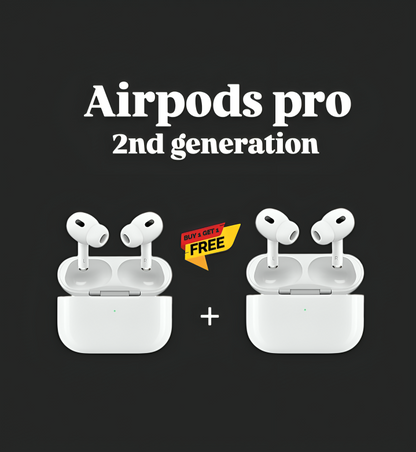 BUY1 GET 1 FREE  AirPods (2nd Generation) 6months warrantty ( 2 Airpods @ 1599)