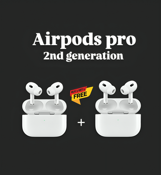 BUY1 GET 1 FREE  AirPods (2nd Generation) 6months warrantty ( 2 Airpods @ 1499)