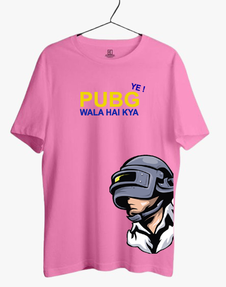 YE! PUBG WALA HAI KYA PRINT UNISEX T-SHIRT