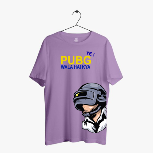 YE! PUBG WALA HAI KYA PRINT UNISEX T-SHIRT