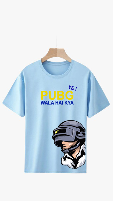 YE! PUBG WALA HAI KYA PRINT UNISEX T-SHIRT