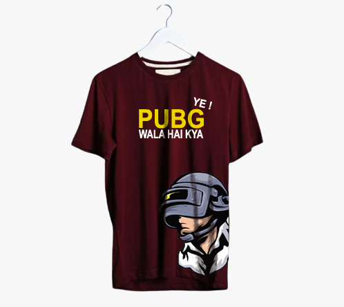 YE! PUBG WALA HAI KYA PRINT UNISEX T-SHIRT