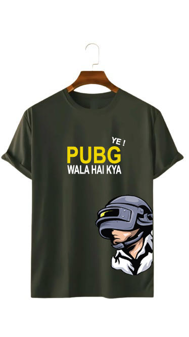 YE! PUBG WALA HAI KYA PRINT UNISEX T-SHIRT