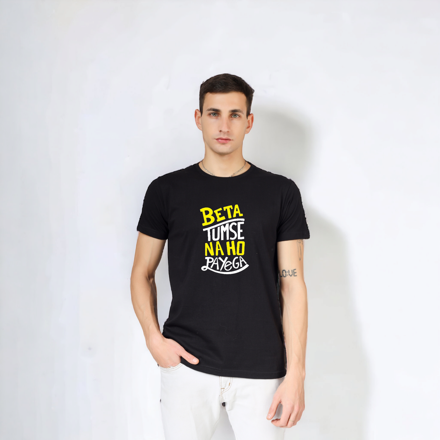 BETA TUMSE NA HO PAYEGA PRINT UNISEX T-SHIRT