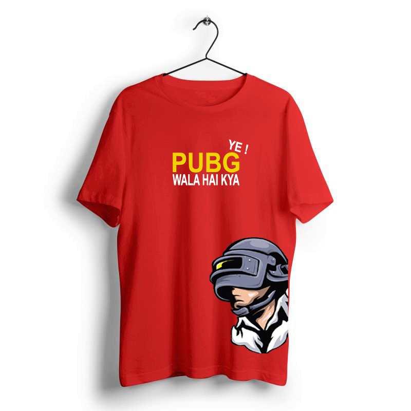 YE! PUBG WALA HAI KYA PRINT UNISEX T-SHIRT