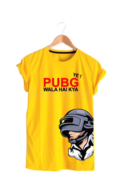 YE! PUBG WALA HAI KYA PRINT UNISEX T-SHIRT