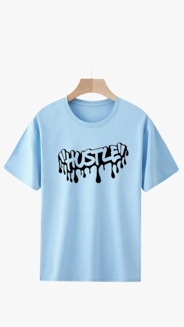 HUSTLE-2 PRINT UNISEX T-SHIRT