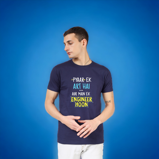 PYAAR EK ART HAI PRINT UNISEX T-SHIRT