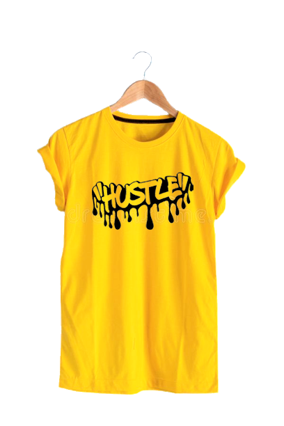 HUSTLE-2 PRINT UNISEX T-SHIRT