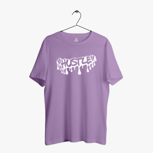 HUSTLE-2 PRINT UNISEX T-SHIRT