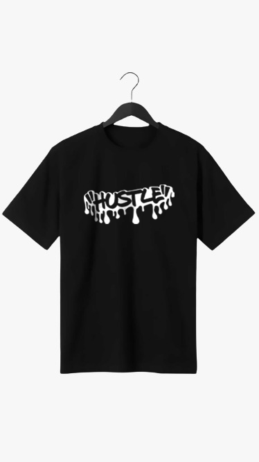 HUSTLE-2 PRINT UNISEX T-SHIRT