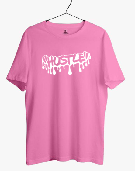 HUSTLE-2 PRINT UNISEX T-SHIRT