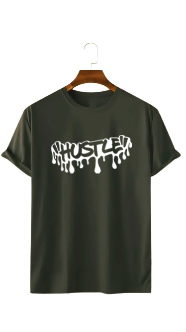 HUSTLE-2 PRINT UNISEX T-SHIRT