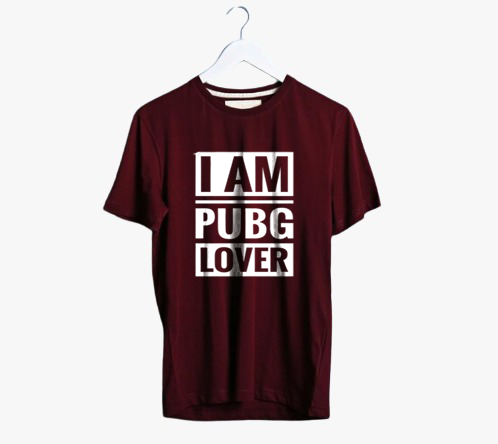 I AM PUBG LOVER PRINT UNISEX T-SHIRT