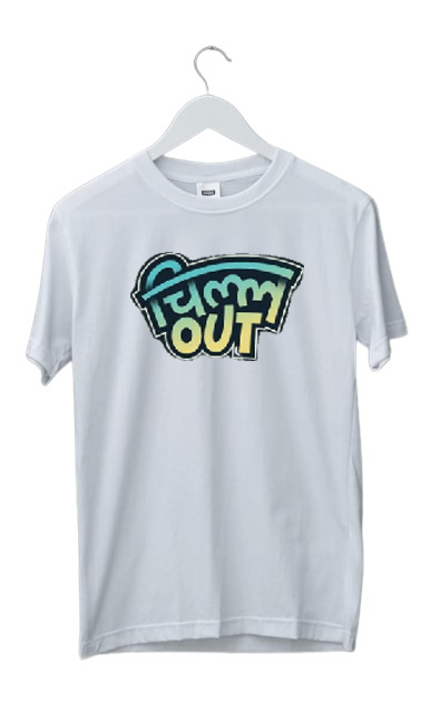 CHILL OUT PRINT UNISEX T-SHIRT