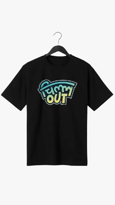 CHILL OUT PRINT UNISEX T-SHIRT