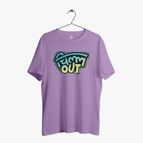 CHILL OUT PRINT UNISEX T-SHIRT