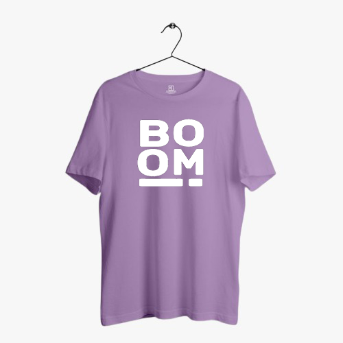 PLUS SIZE BOOM! PRINT UNISEX T-SHIRT