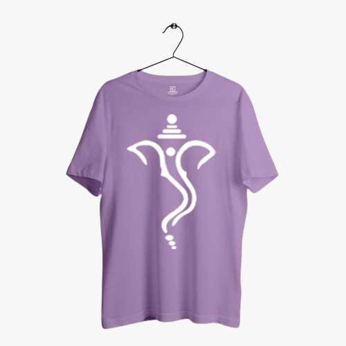 PLUS SIZE GANESHA PRINT UNISEX T-SHIRT