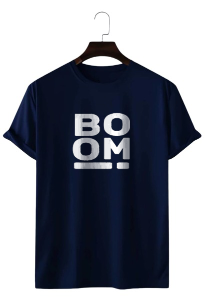 PLUS SIZE BOOM! PRINT UNISEX T-SHIRT