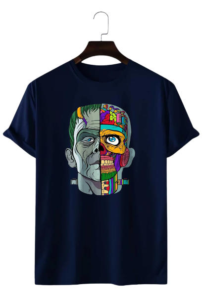 PLUS SIZE DESIGNED " PRINT UNISEX T-SHIRT