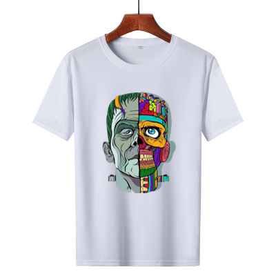 PLUS SIZE DESIGNED " PRINT UNISEX T-SHIRT