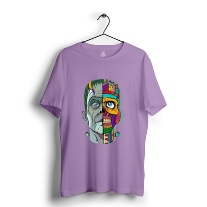 PLUS SIZE DESIGNED " PRINT UNISEX T-SHIRT