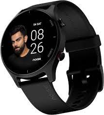 Noise Twist Round dial Smart Watch with Bluetooth Calling, 1.38" TFT Display, up-to 7 Days Battery, 100+ Watch Faces, IP68, Heart Rate Monitor, Sleep Tracking (Jet Black)