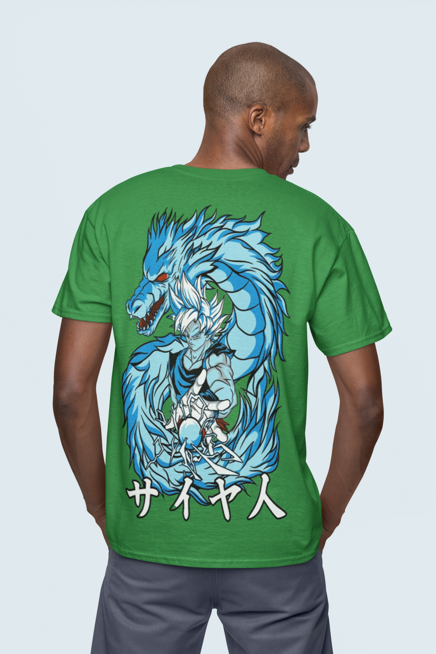 DRAGON  PRINTED REGULAR FIT  UNISEX T-SHIRT