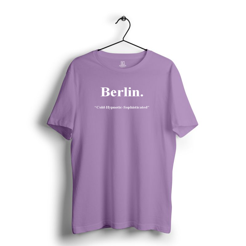 PLUS SIZE BERLIN.  PRINT UNISEX T-SHIRT