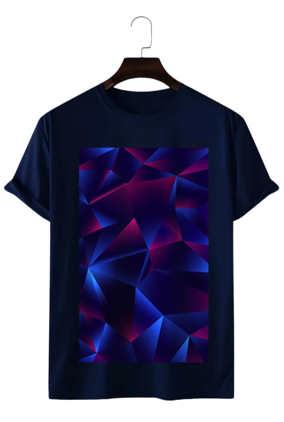 PLUS SIZE ABSTRACT-5 FULL PRINT UNISEX T-SHIRT