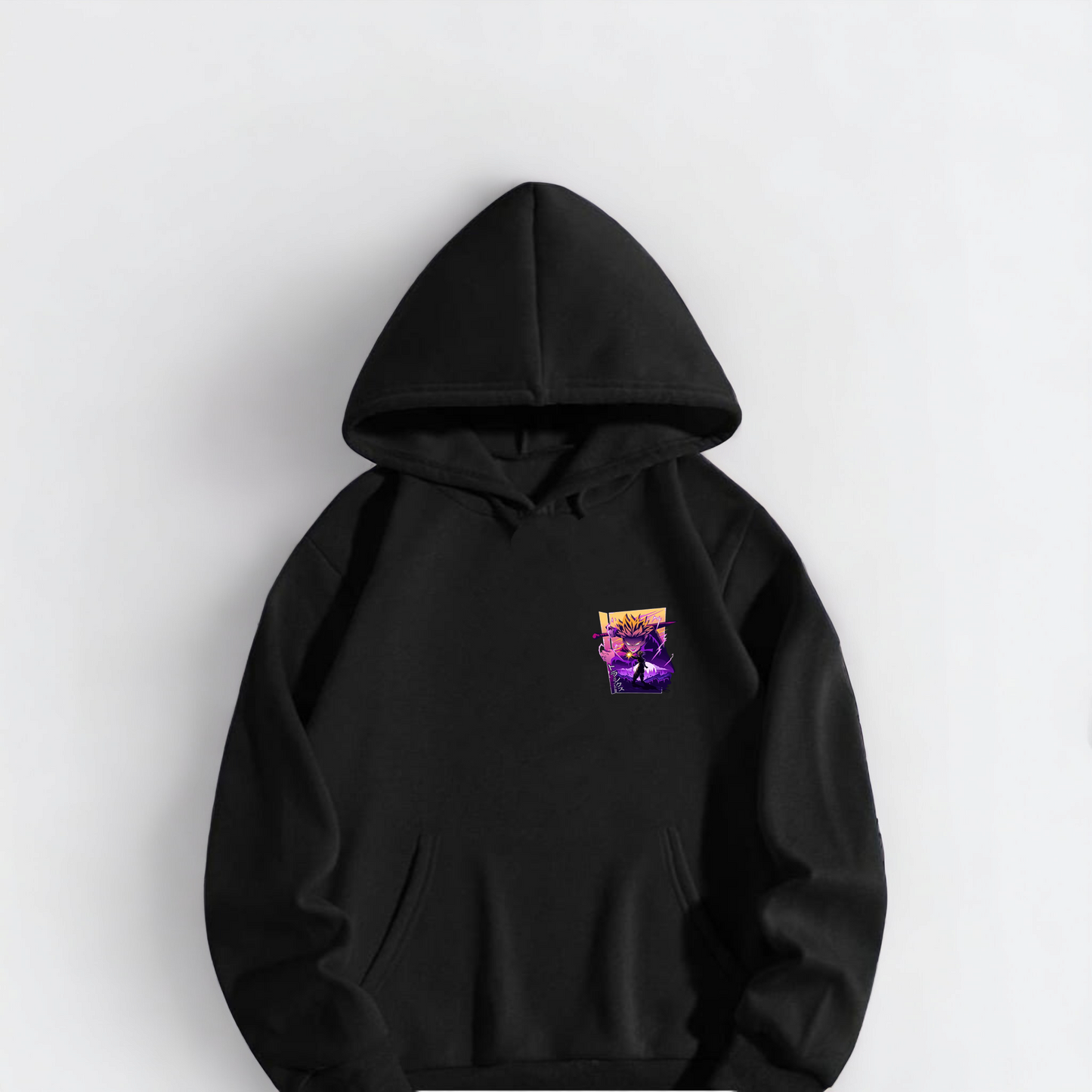 Anime zone full graphic hoodie