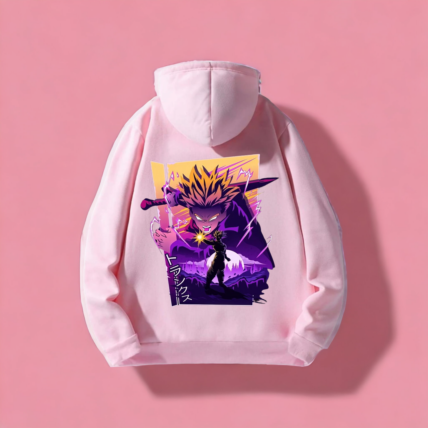 Anime zone full graphic hoodie