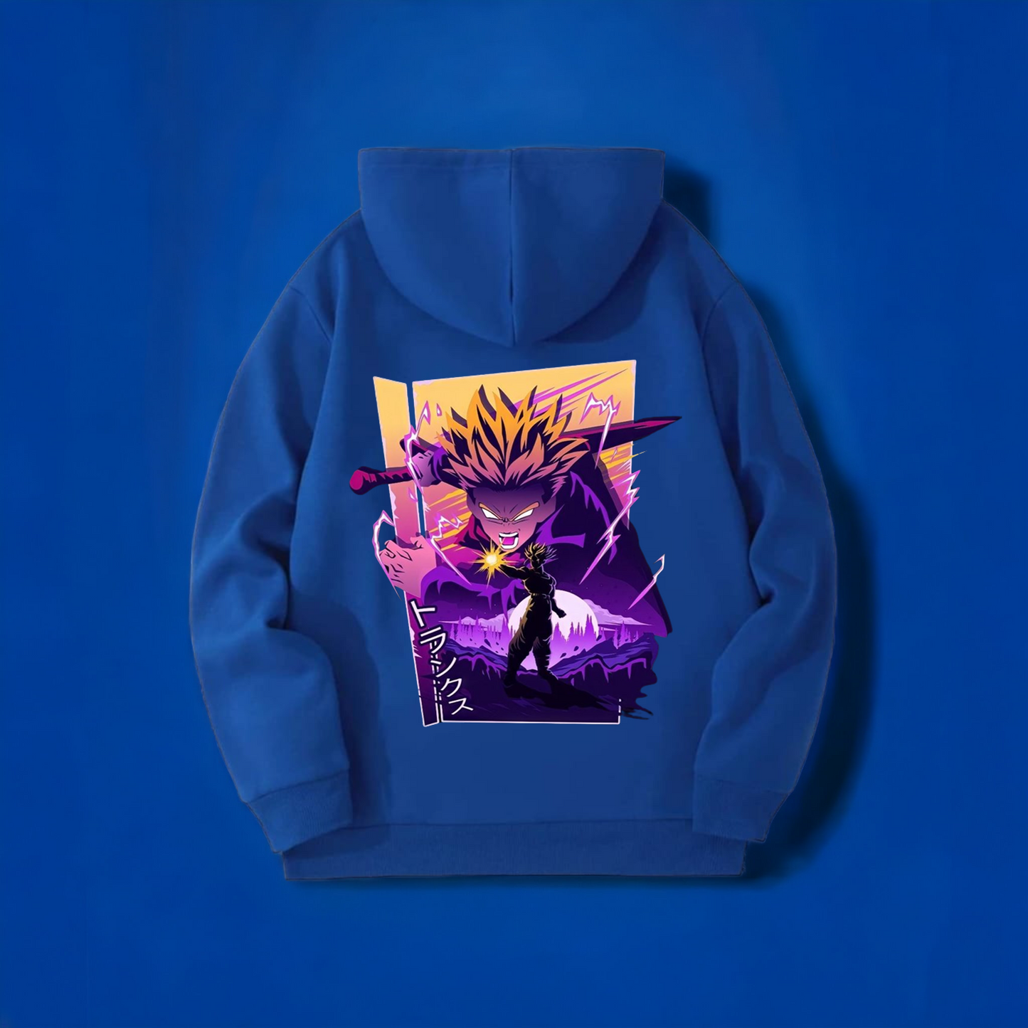 Anime zone full graphic hoodie