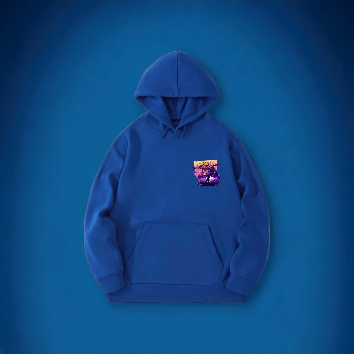 Anime zone full graphic hoodie