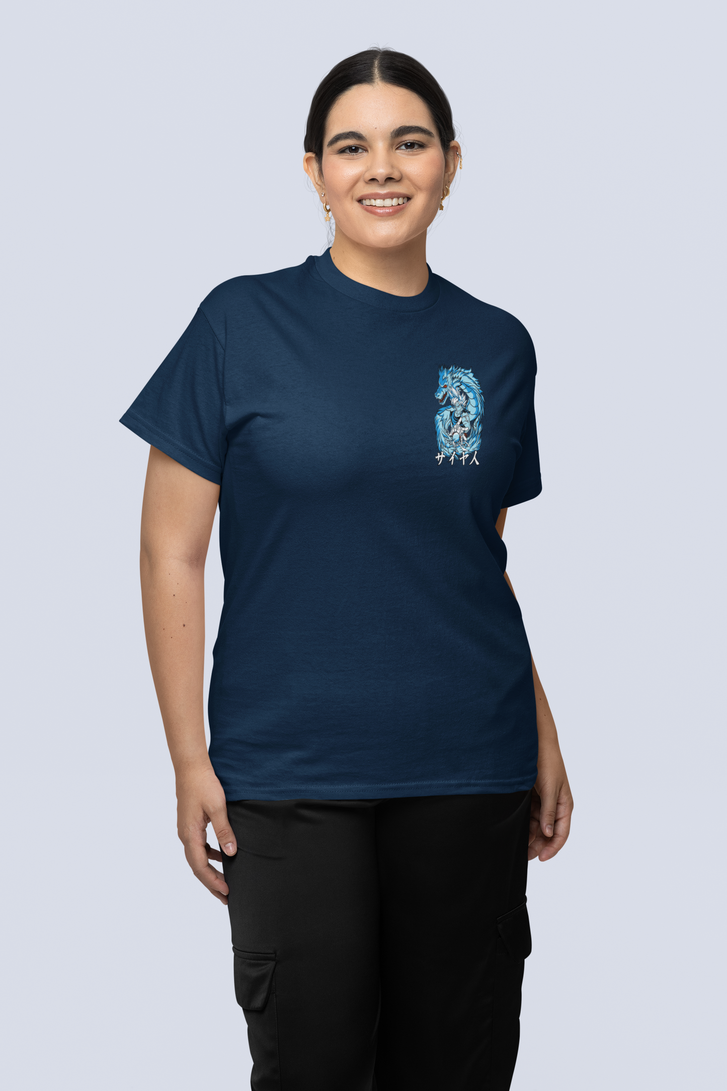 DRAGON  PRINTED REGULAR FIT  UNISEX T-SHIRT