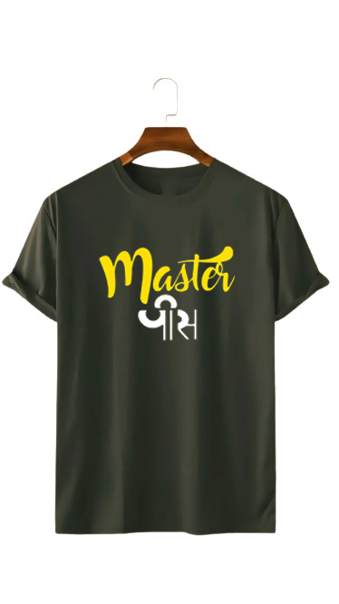 MASTER PIECE PRINT UNISEX T-SHIRT