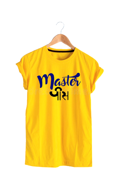 MASTER PIECE PRINT UNISEX T-SHIRT