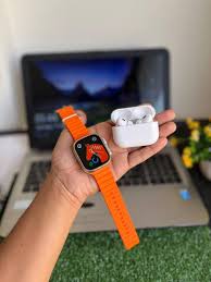 t800 uttra smartwatch+ airpods pro (combo)