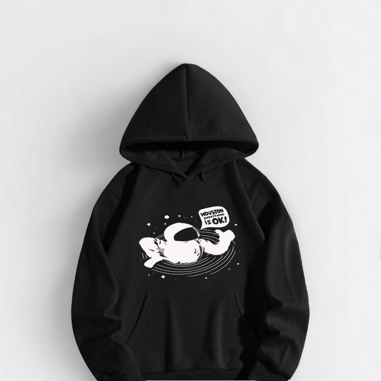 spaceman full graphic hoodie