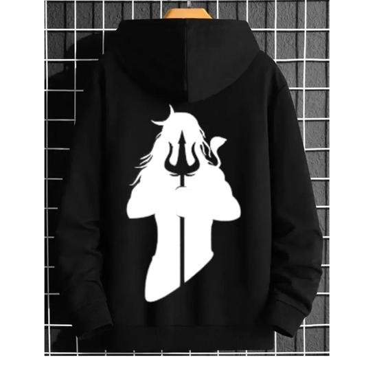 Har Har Mahadev Back Printed Hoodie