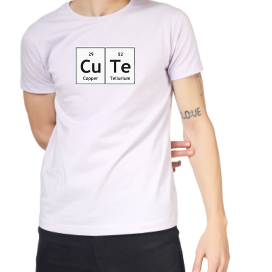 CUTE PRINT UNISEX T-SHIRT