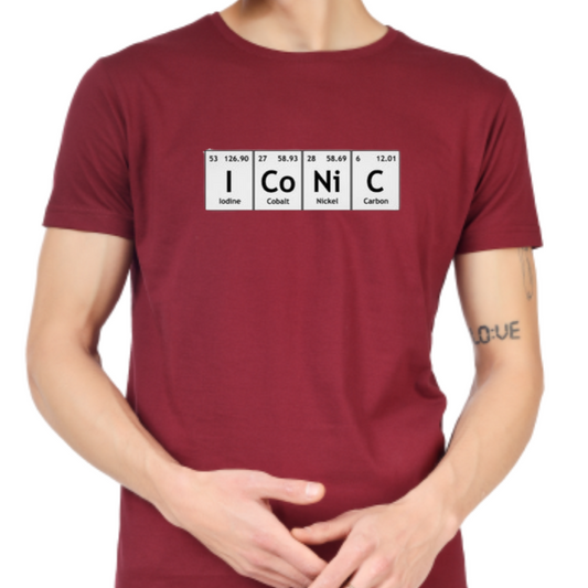 ICONIC PRINT UNISEX T-SHIRT