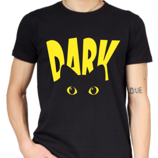 DARK PRINT UNISEX T-SHIRT