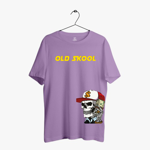 OLD SKOOL PRINT UNISEX T-SHIRT