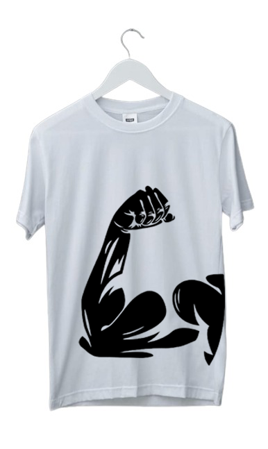 HEAVY WORKOUT PRINT UNISEX T-SHIRT