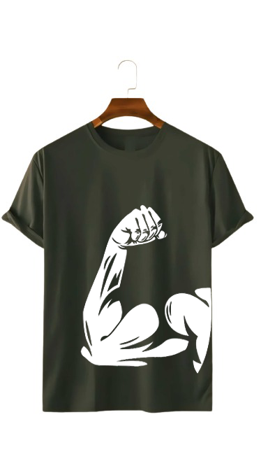 HEAVY WORKOUT PRINT UNISEX T-SHIRT