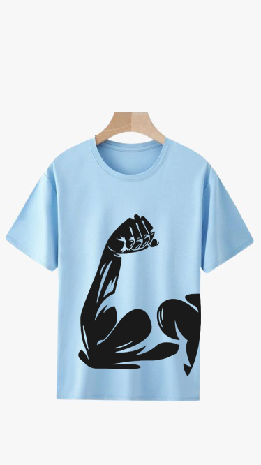 HEAVY WORKOUT PRINT UNISEX T-SHIRT